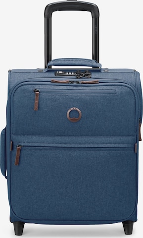 Delsey Paris Trolley 'Maubert 2.0' in Blauw: voorkant