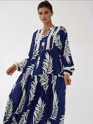 Hiccup Kleid in Blau
