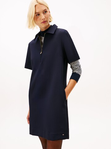 Robe TOMMY HILFIGER en bleu : devant