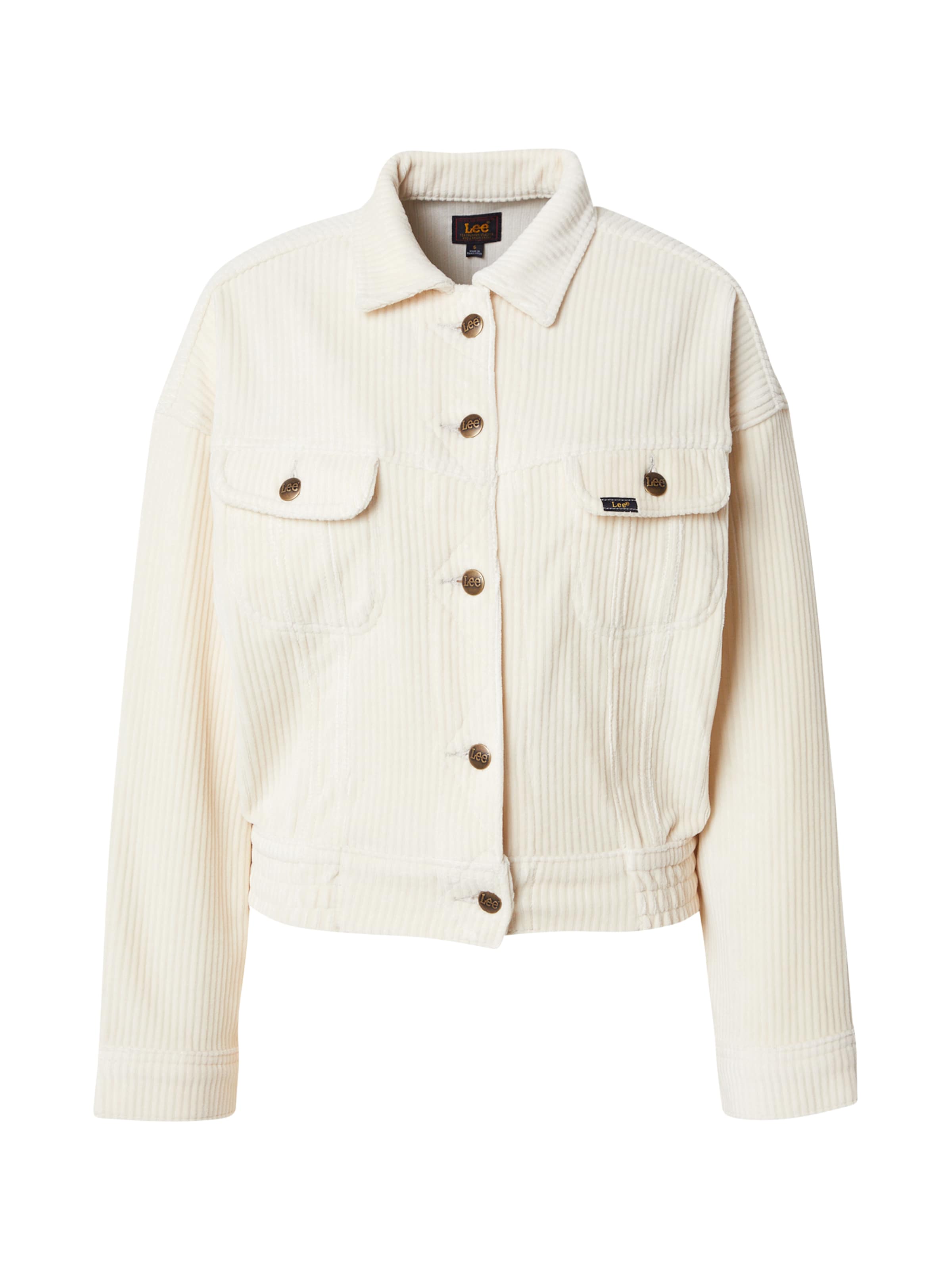 Giacca di mezza stagione di Lee in beige: frontale