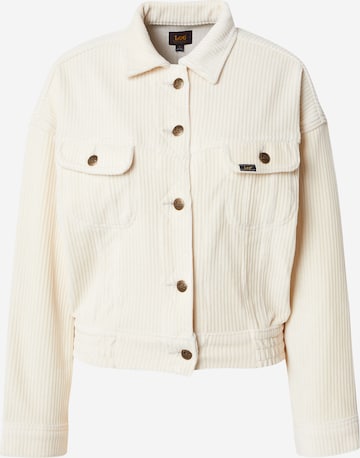 Lee Välikausitakki värissä beige: etupuoli