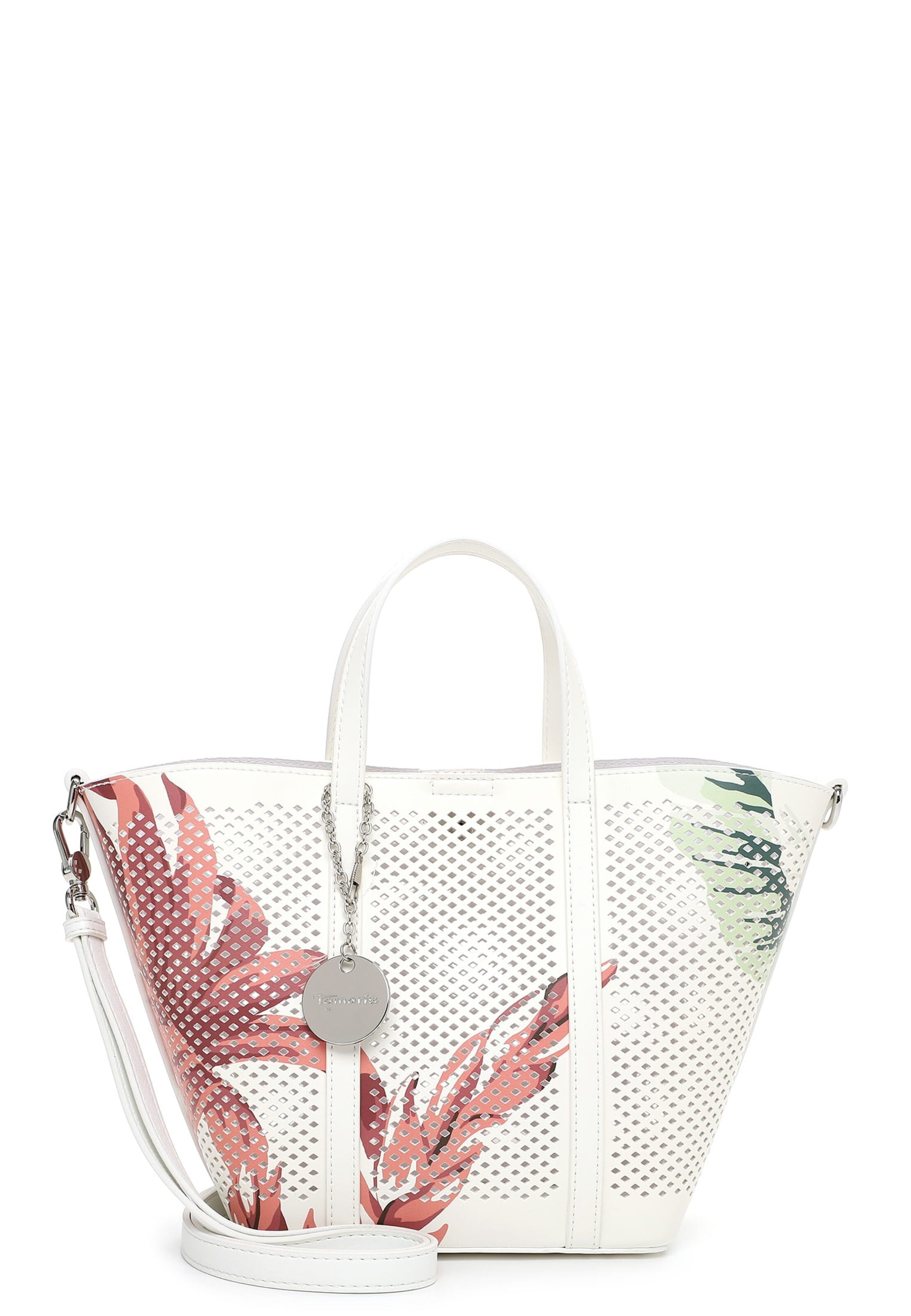 Tamaris Shopper 'Kendra' in Weiß