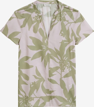 Marc O'Polo Blouse in Green: front