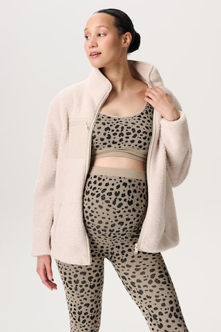 Cardigan ' Fakse ' Noppies en beige : devant