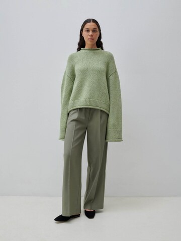 ABOUT YOU x Marie von Behrens Sweater 'Suzi' in Green