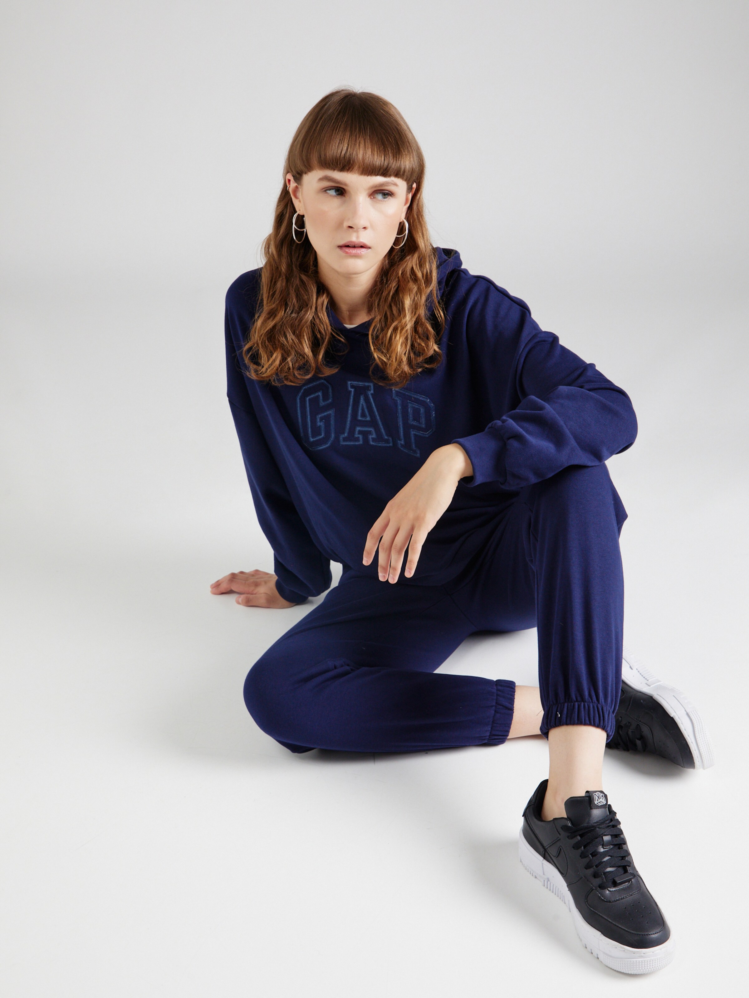Sweat gap bleu marine new arrivals
