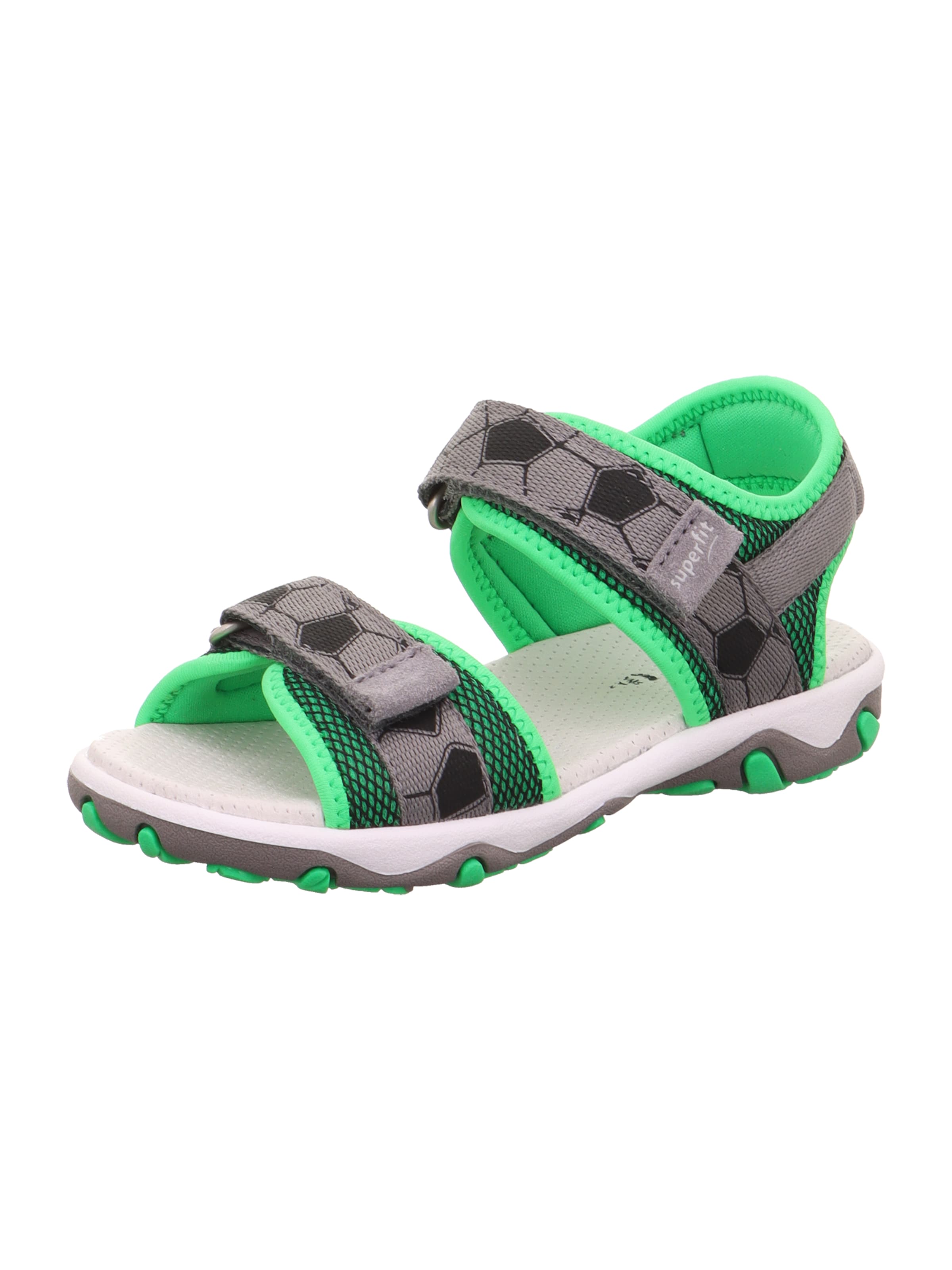 Chaussures ouvertes 'MIKE 3.0' SUPERFIT en vert : devant