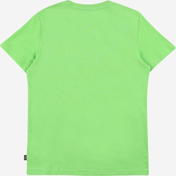 PUMA Majica | zelena barva