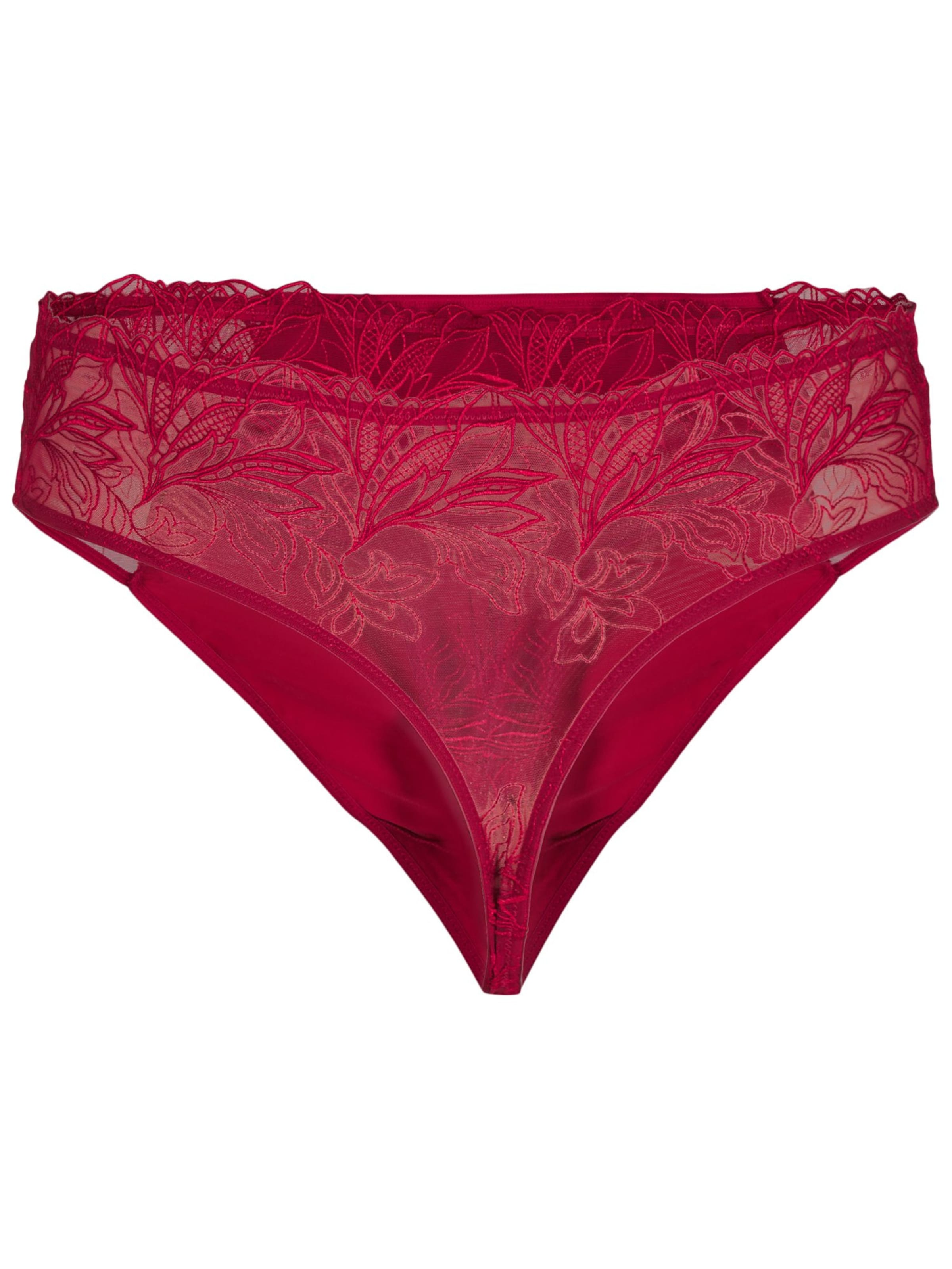 Devoted by Zizzi Slip in Red