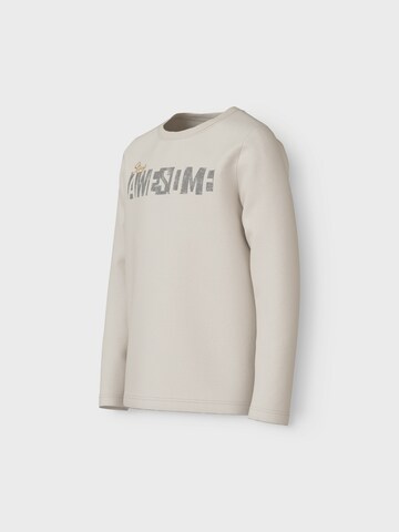 Tricou 'VUX' de la NAME IT pe bej