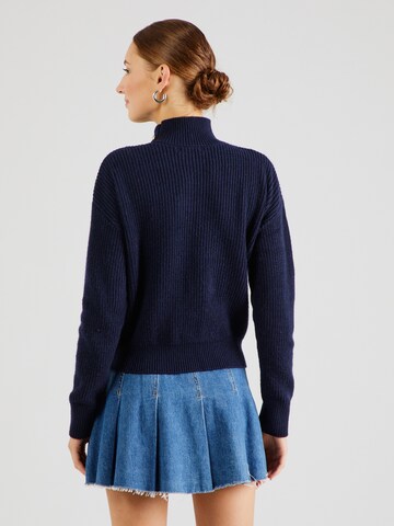 GUESS Sweater 'ZYLEE' in Blue