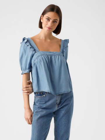 Maglietta 'HARPER' di VERO MODA in blu: frontale