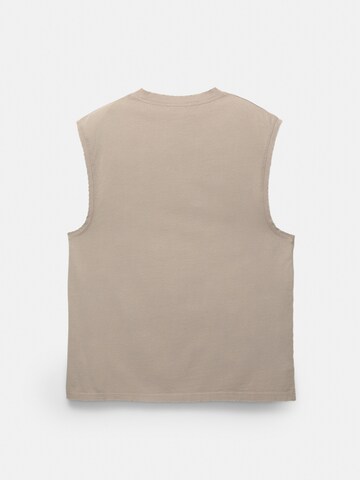 Pull&Bear Shirt in Beige