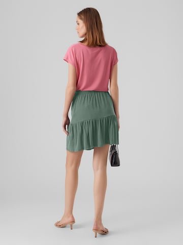 VERO MODA Skirt 'Filli' in Green