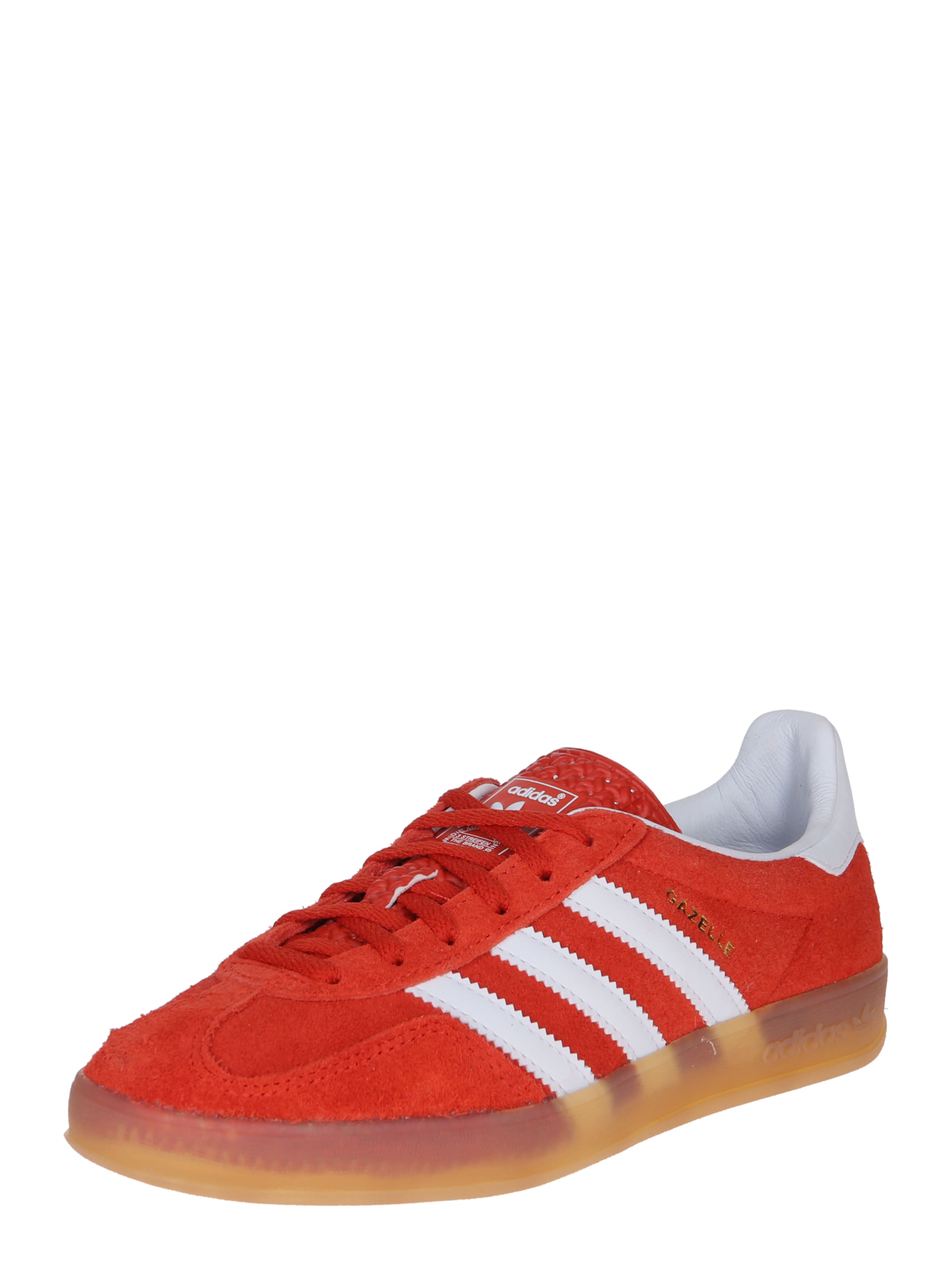 ADIDAS ORIGINALS - Sapatilhas baixas &#x27;Gazelle&#x27; em laranja: frente