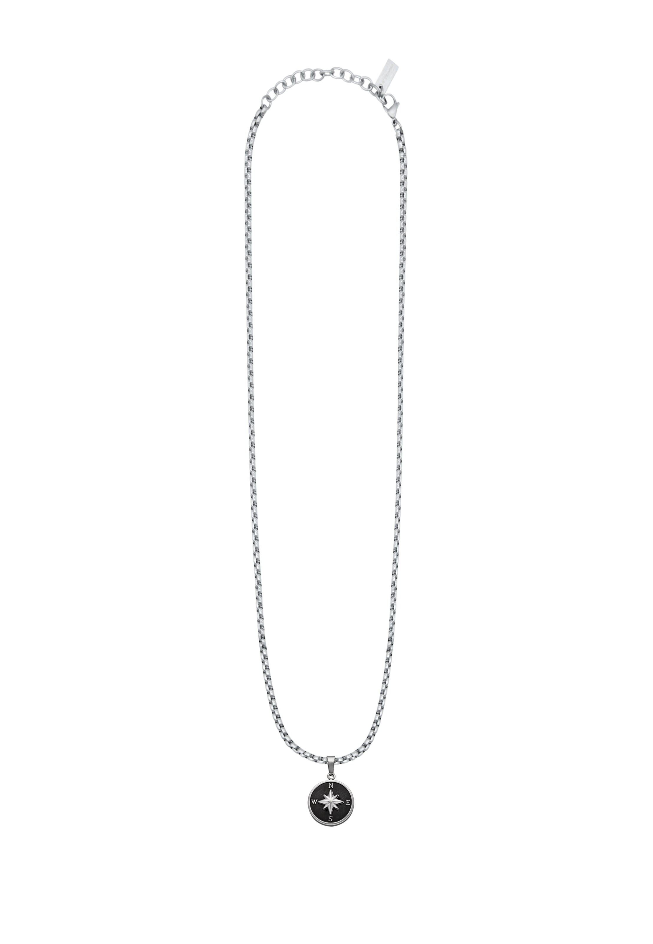 Steelwear Necklace 'Cancún' in Silver: front