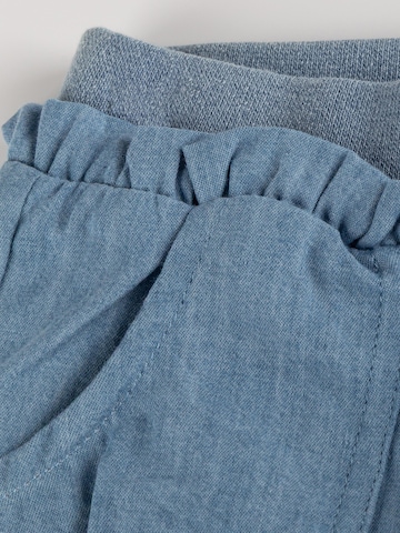 SIGIKID Regular Hose 'Chambray-Shorts Savanne'‌ in Blau