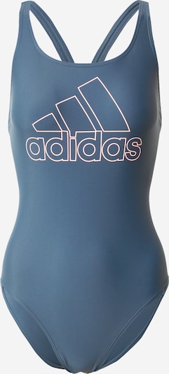 ADIDAS PERFORMANCE Bañador de natación 'FIT SUIT BOS' en turquesa / petróleo, Vista del producto