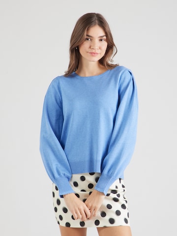 Soft Rebels Pullover 'Analia' i blå: forside