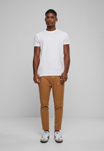 2Y Premium Slimfit Broek in Bruin