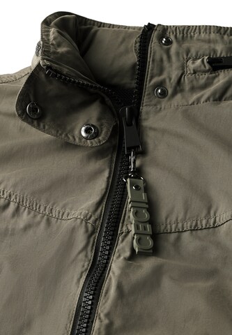 CECIL Between-Season Jacket in Green