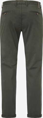 REDPOINT Regular Chino Pants in Green