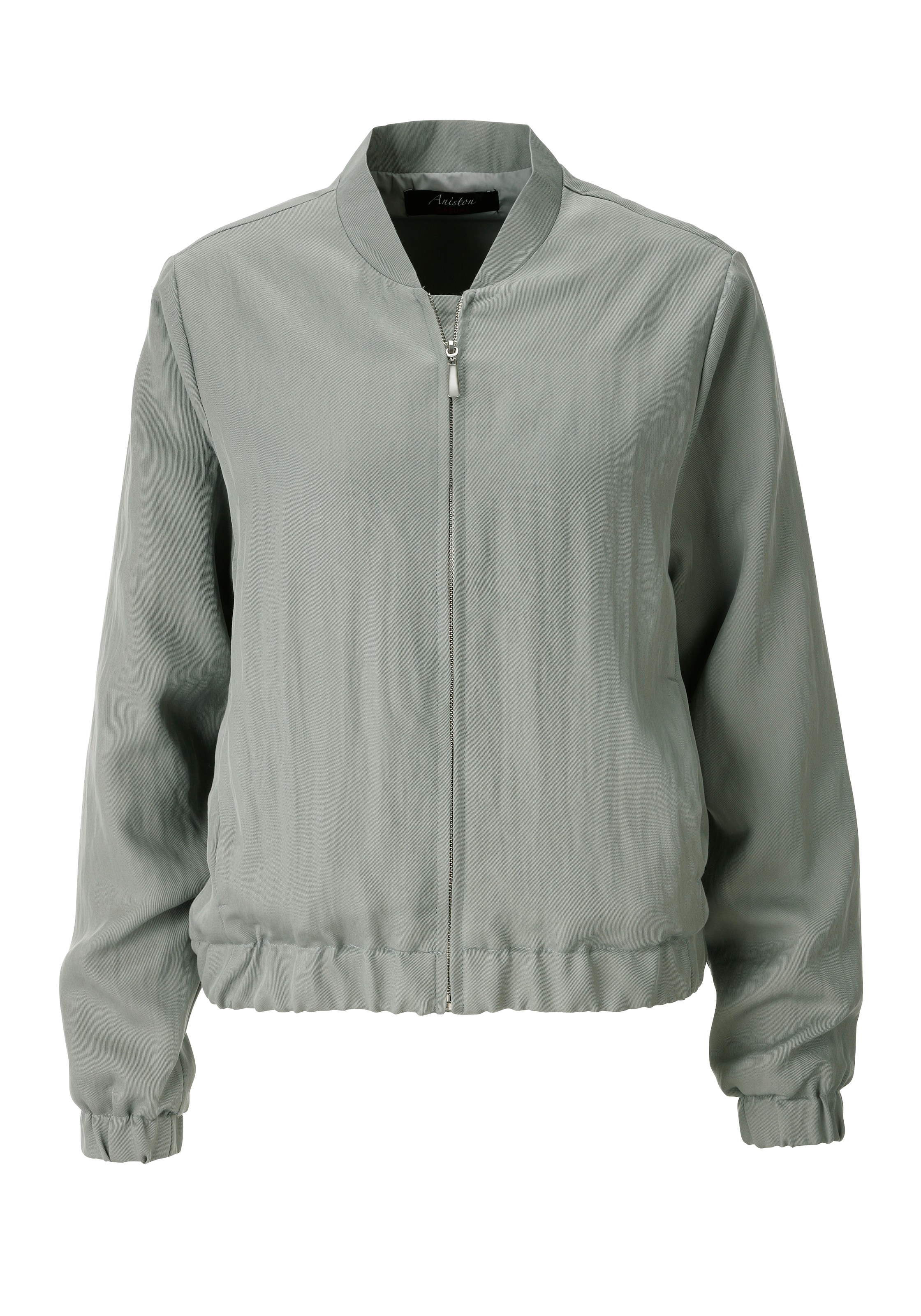Aniston CASUAL Between-Season Jacket in Grey: front