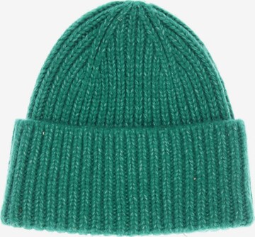 Someday Hat & Cap in One size in Green: front