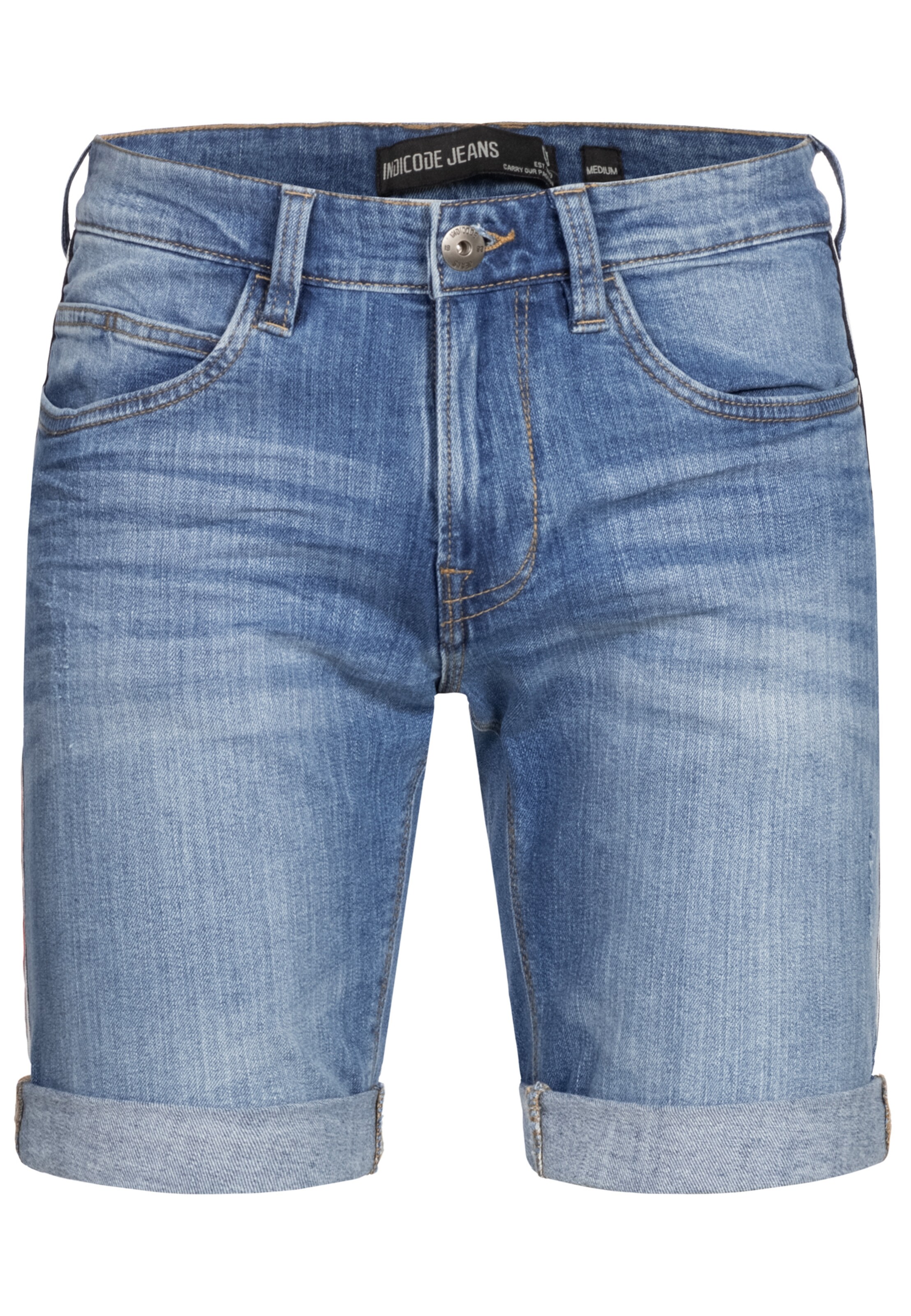 INDICODE JEANS Jeans 'Fife' in Blue: front