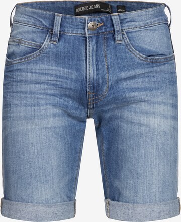 INDICODE JEANS Shorts 'Fife' in Blau: predná strana