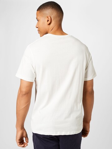 Hailys Men T-Shirt 'Josh' in Weiß
