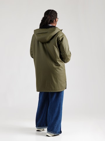 Vero Moda Curve - Abrigo de entretiempo 'VMCasta' en verde
