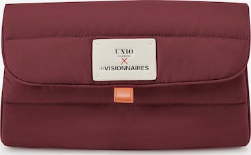 Trousses de toilette 'Unio' Les Visionnaires en rouge : devant