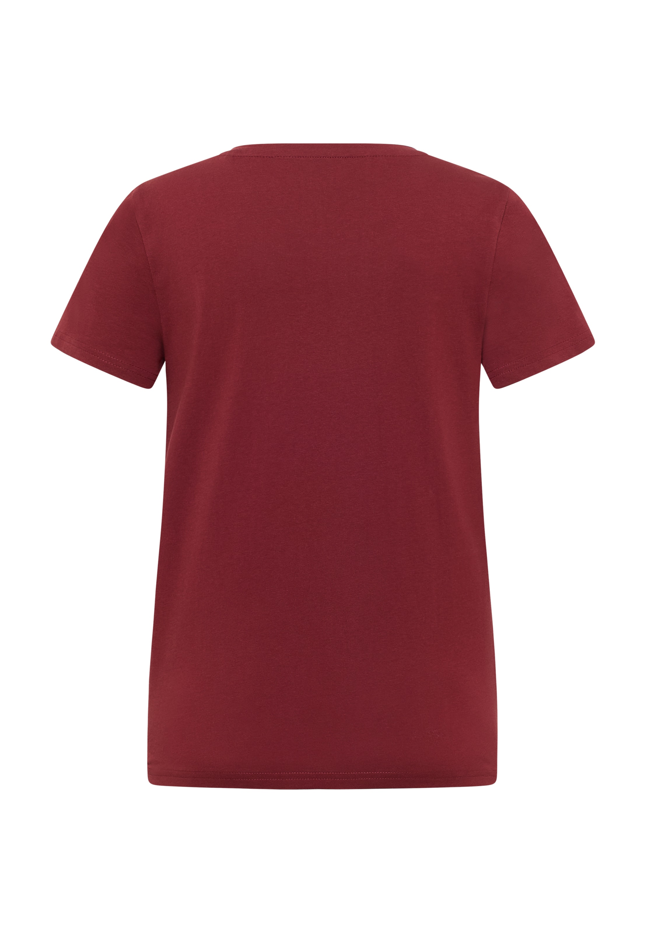MUSTANG Shirt 'Style Alma' in Rot