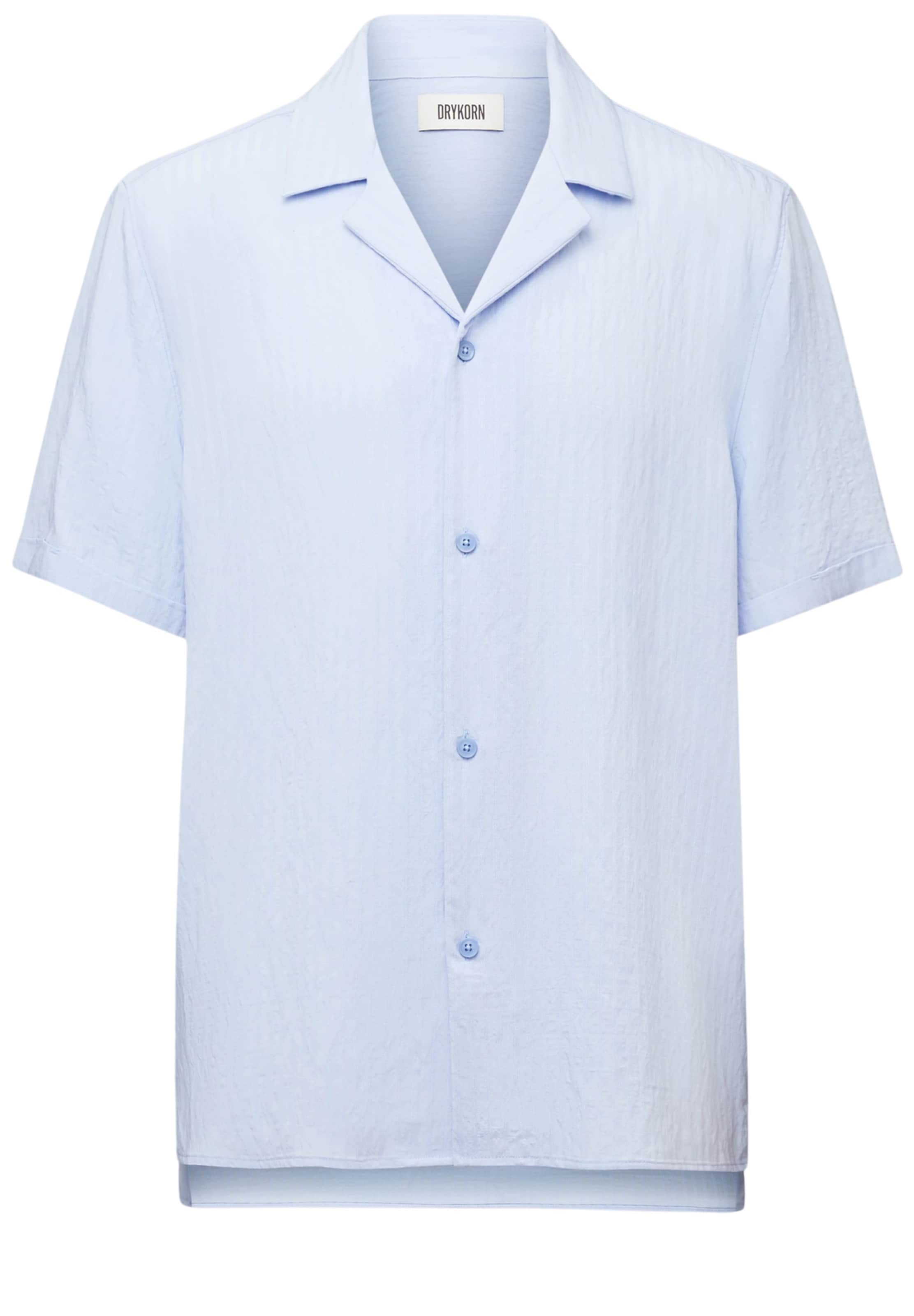 DRYKORN Regular Fit Businesshemd in Blau: Vorderseite