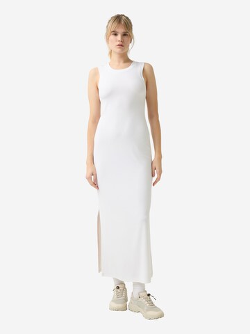 Bogner Fire + Ice Strickkleid 'ELEEN' in Weiß: Vorderseite
