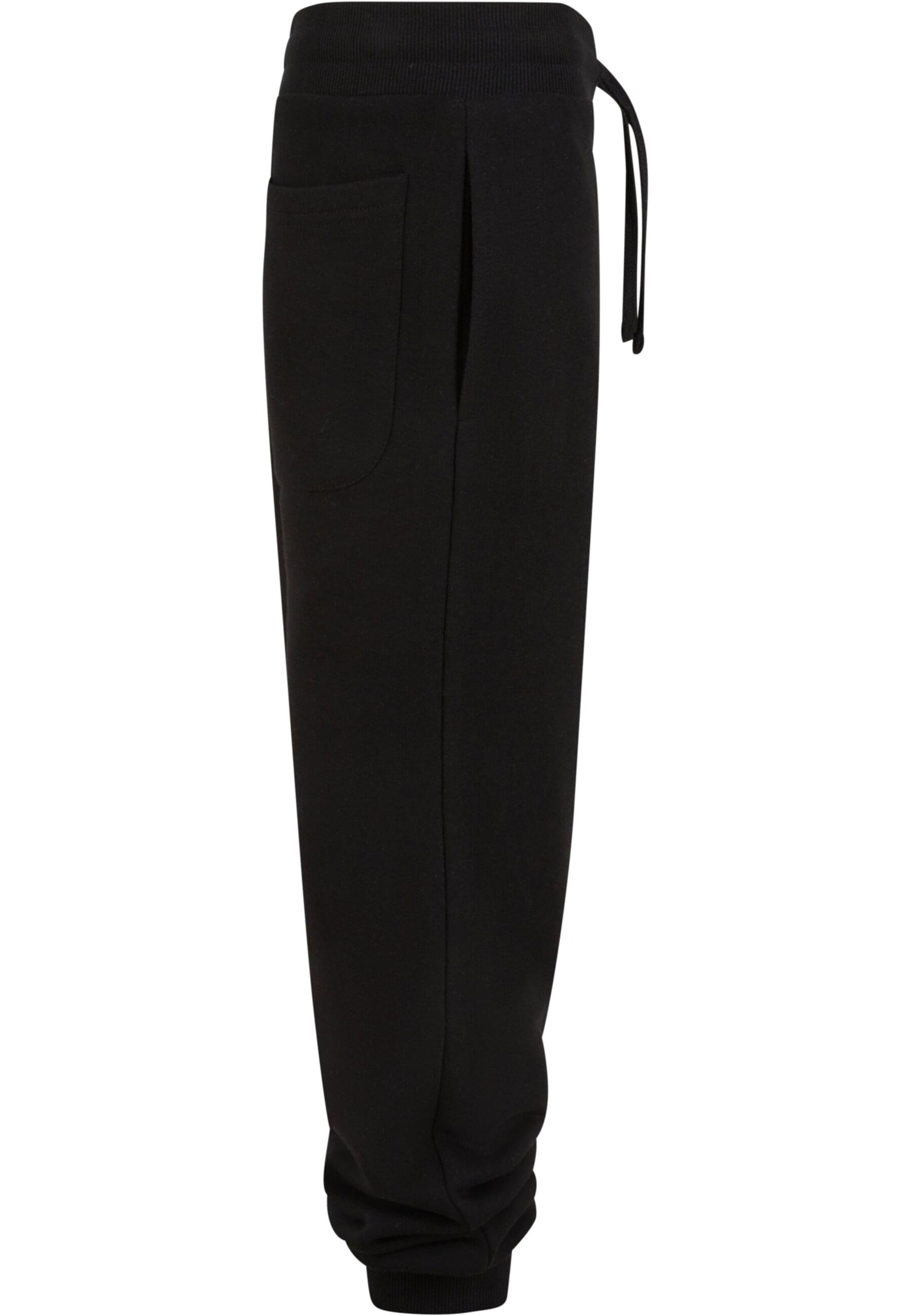 Urban Classics Конический (Tapered) Штаны в Черный