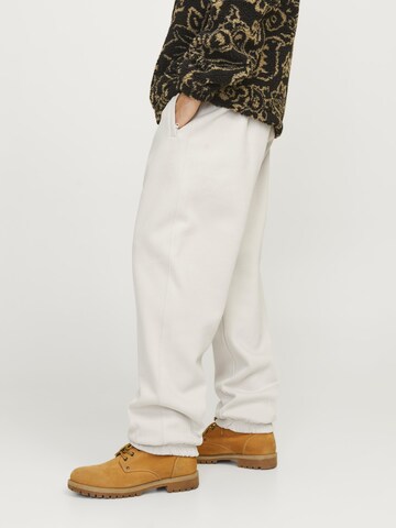 JACK & JONES Tapered Sportsbukser i grå