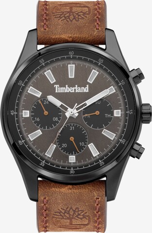 TIMBERLAND Analoog horloge 'DEMAREST' in Bruin: voorkant