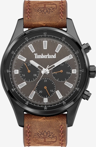 TIMBERLAND Analog Watch 'DEMAREST' in Brown: front