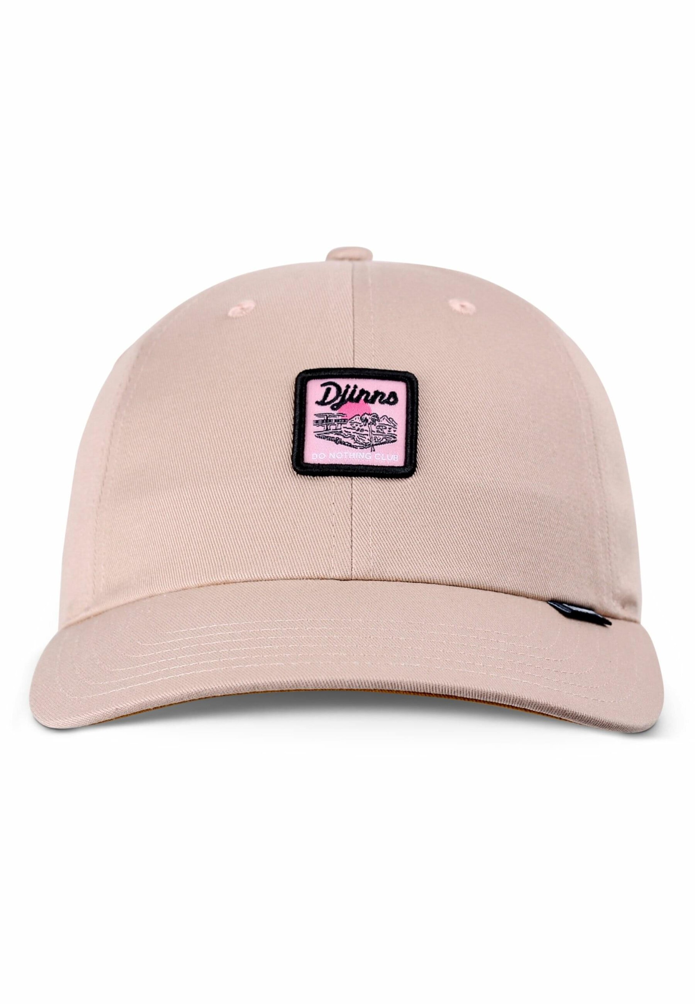 DJINNS Cap 'DNC Pool' in Beige
