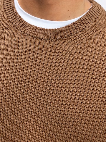 Grimelange Sweater in Brown