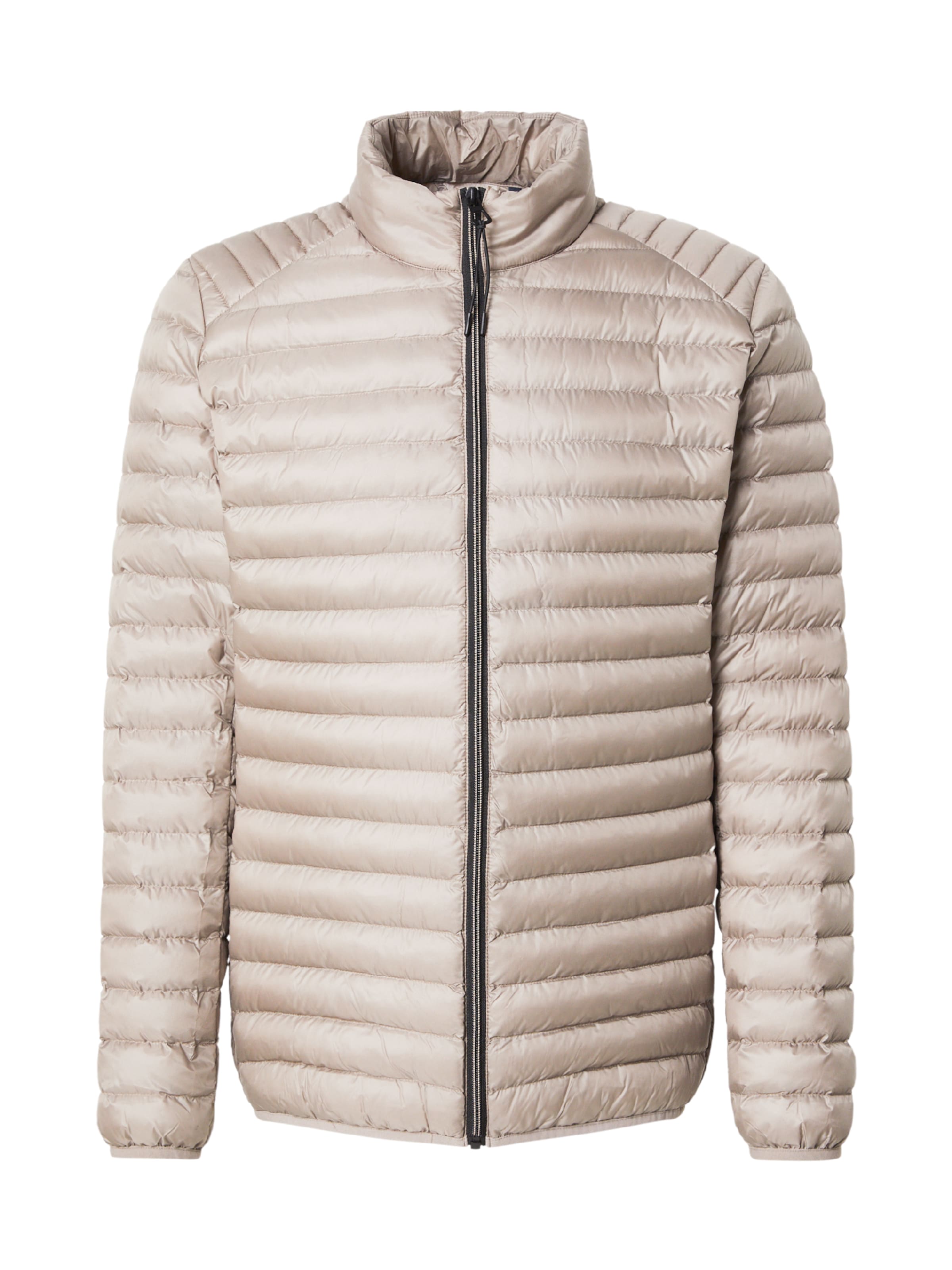 Veste mi-saison LERROS en beige : devant