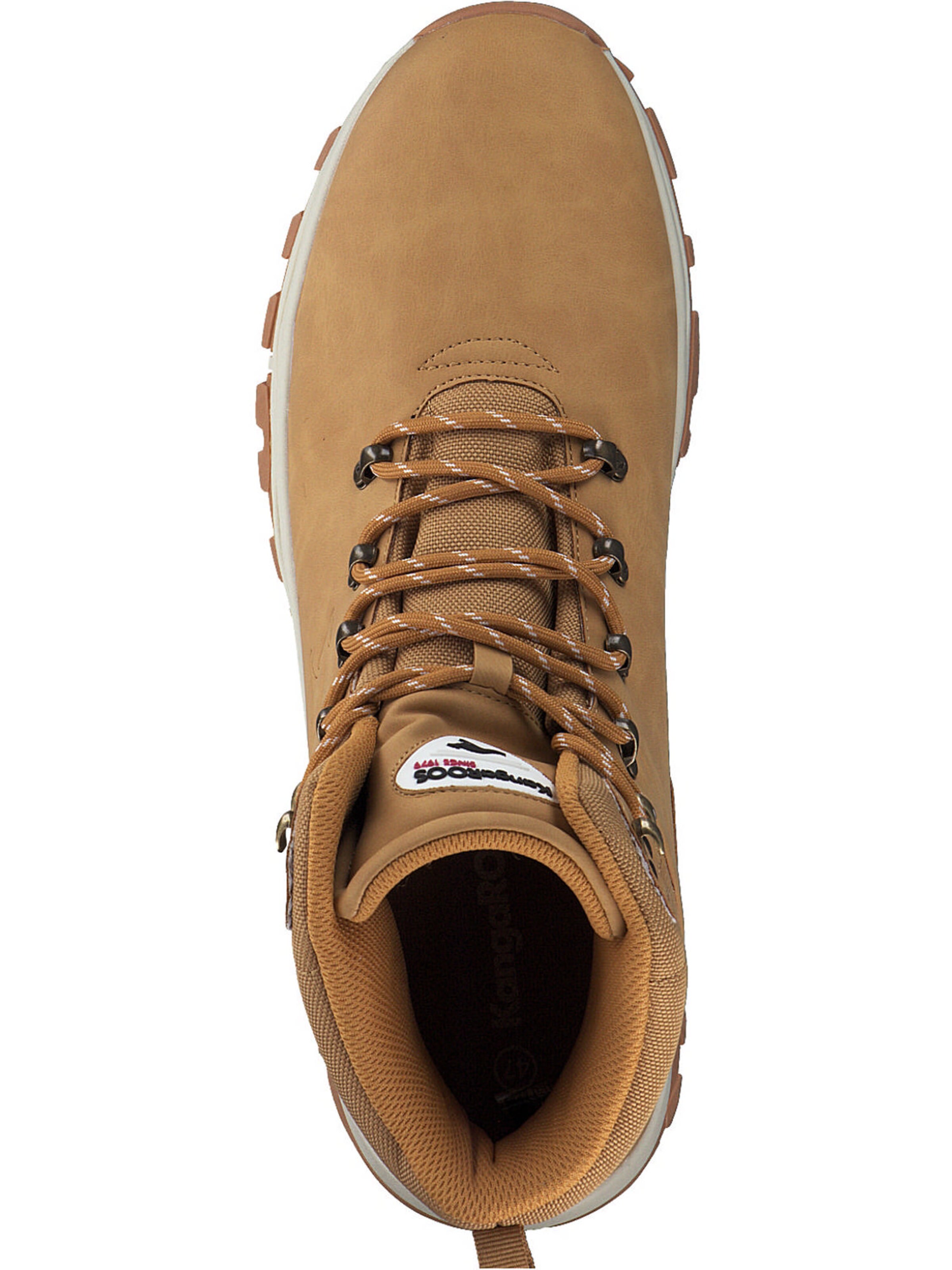 KangaROOS Lace-Up Boots in Beige