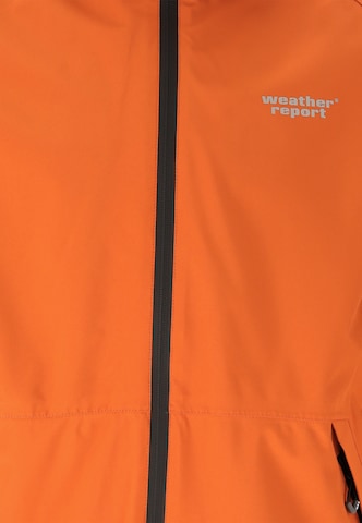 Weather Report Functionele jas 'Gust' in Oranje