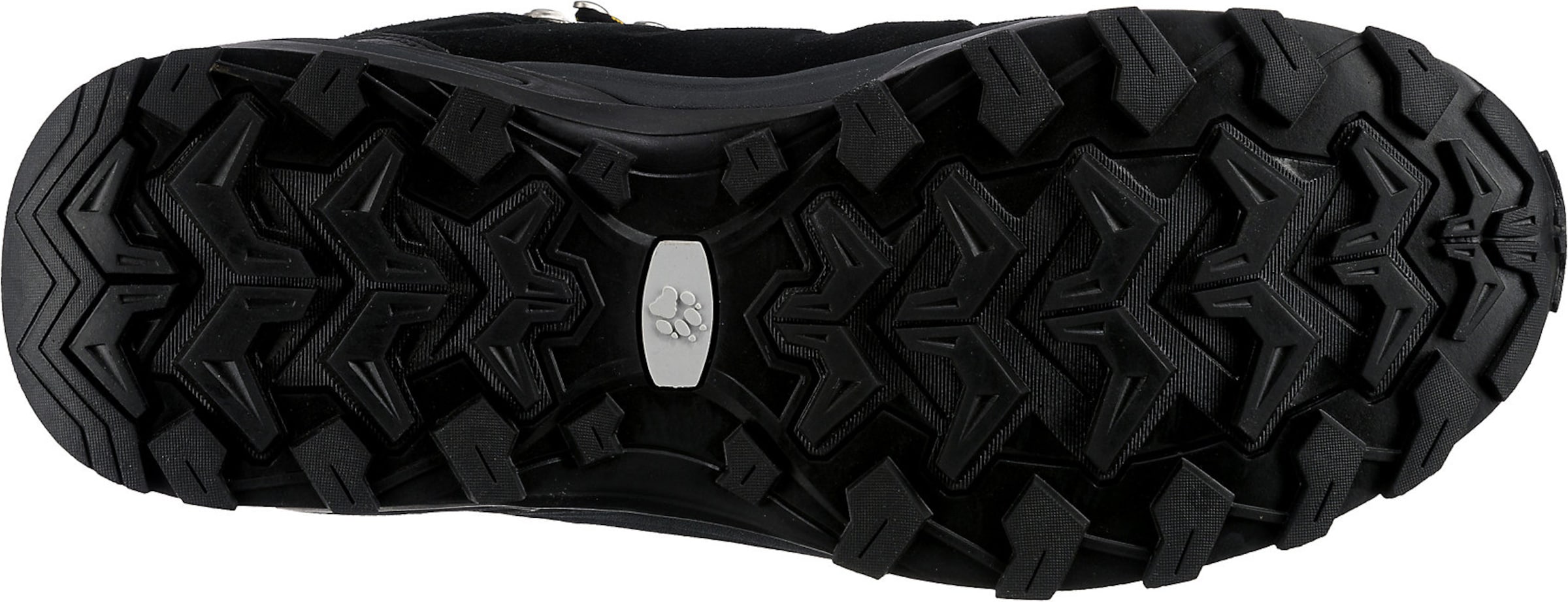 JACK WOLFSKIN Boots 'Refugio' in Black