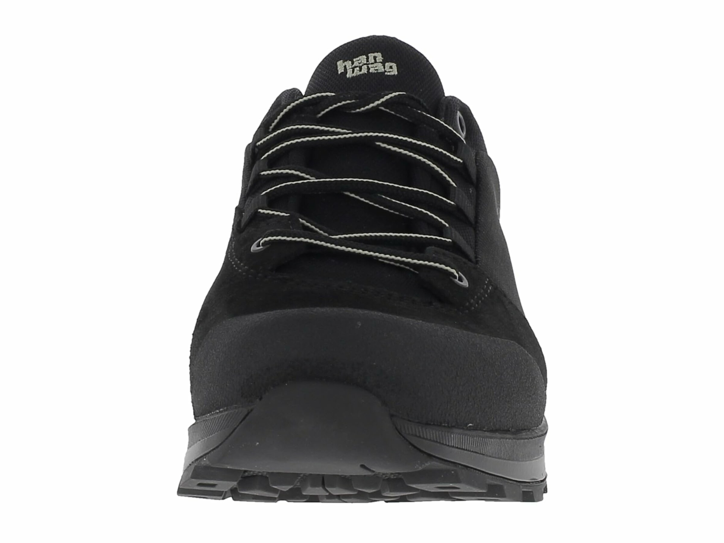 HANWAG Platform trainers in Black