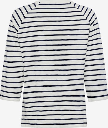 Olsen Shirt in Blauw