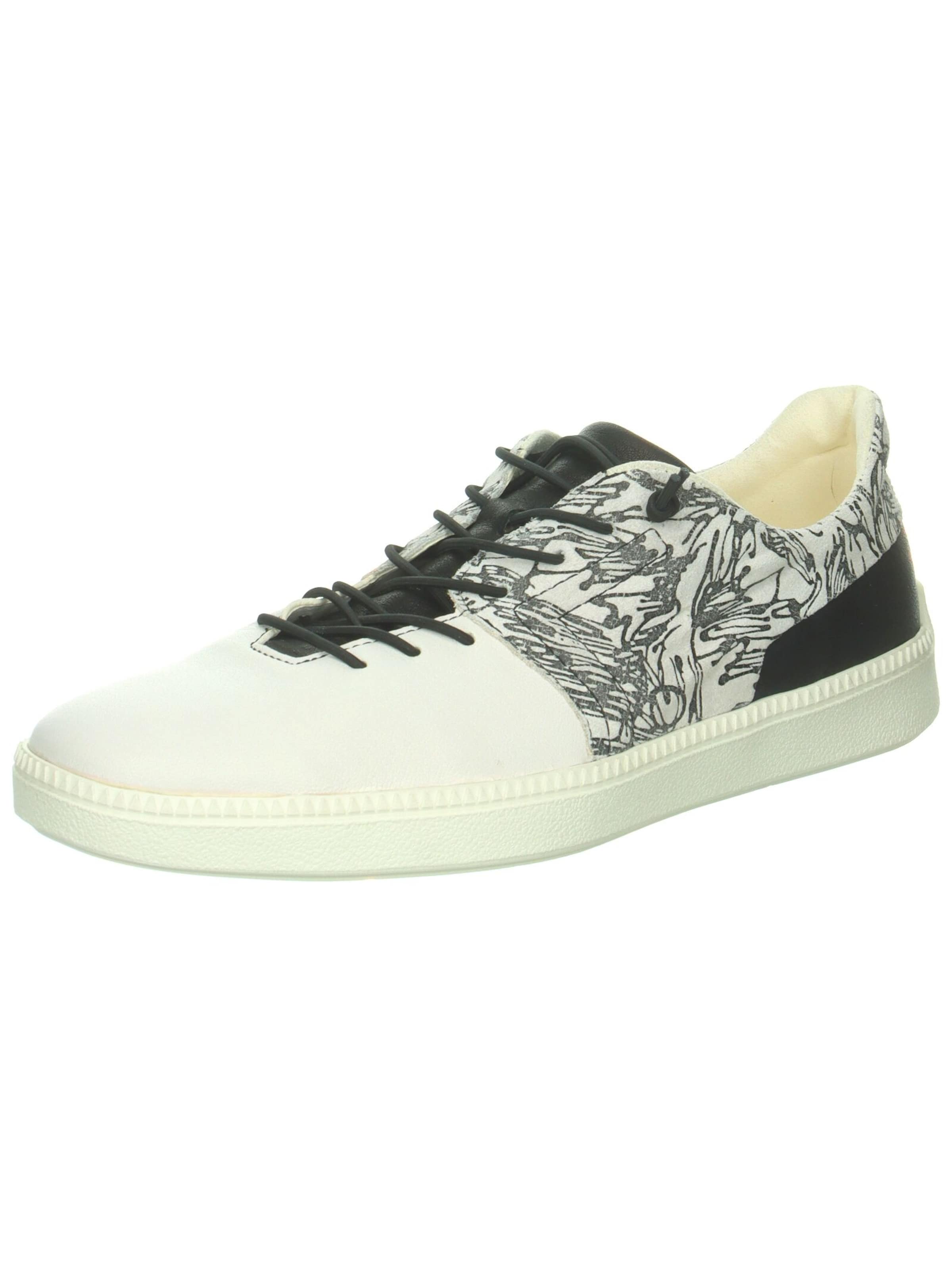 Sneaker bassa 'Turna' di THINK! in bianco: frontale