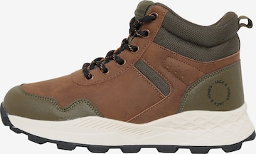 Jack & Jones Junior Boot 'JFWTREK' in Green: front